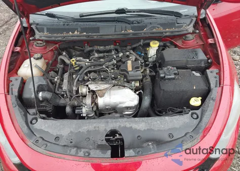 2013 Dodge Dart Rallye из США, поврежденный, VIN 1C3CDFBH9DD647894